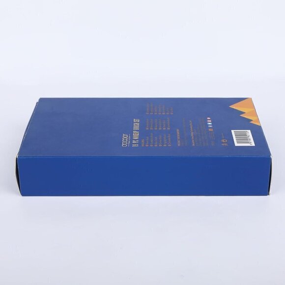 Docolor Makeup Brushes 19Pcs  Makeup Brush Set Premium Gift Synthetic Make Up - Picture 13 of 16